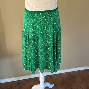 DIANE VON FURSTENBERG Silk Jersey Carina Skirt US 6